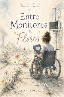 Livro Entre Monitores e Flores