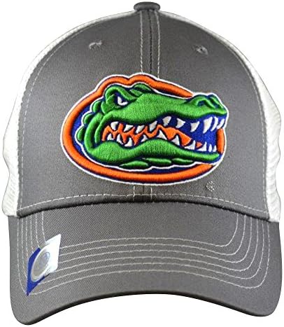 Collegiate Headwear Florida Gators College Gray Ghost Ball Cap Team Spirit Fan Headwear