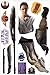 RoomMates Star Wars The Force Awakens Ep VII Rey Peel and Stick Giant Wall Decal