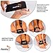 FOOTIU Compression Copper Arch Support Brace - 2 Plantar Fasciitis Sleeves for Pain Relief, Heel Spurs and Flat Feet
