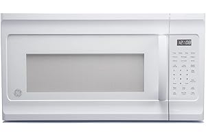 GE 1.6 Cu. Ft. Over-the-Range Microwave Oven White - JVM2160DMWW