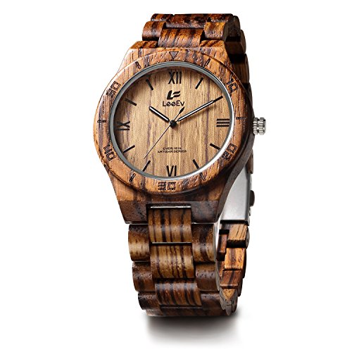 waterproof wooden watch
