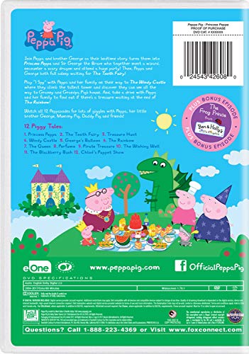 Peppa Pig: Princess Peppa - //coolthings.us
