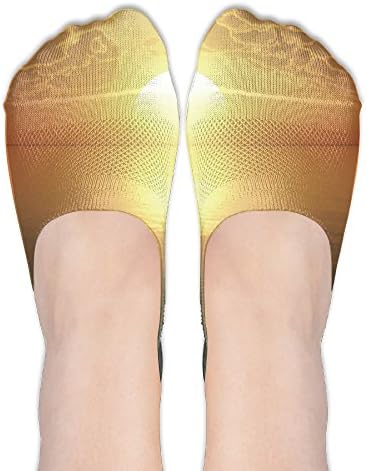 Jadetian Sunrise On The Sea Clound Athletic Summer Stealth Ship Socks Low Cut Liner Casual Socks