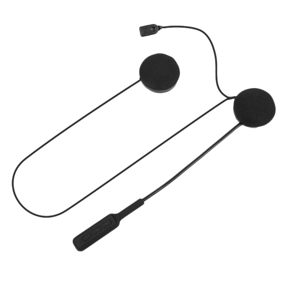 HandsFree Microphone for Motorcycle Motorbike Skiing Helmet Headphones