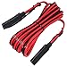 KUNCAN 25FT SAE to SAE 2 Pin Extension Cable DC Power 16awg Heavy Duty Battery Quick Disconnect/Connect Wire Harness with SAE Connectors with Dust Cap