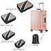 Packing Cubes, 5 Set Travel Luggage Packing Organizers with Laundry Bag