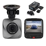 isYoung Car Dash Cam, 720P HD Dashboard Camera Recorder with Loop Recording, G-Sensor, 120 Degrees Degree Wide Angle View DVR Camera Video Recoder