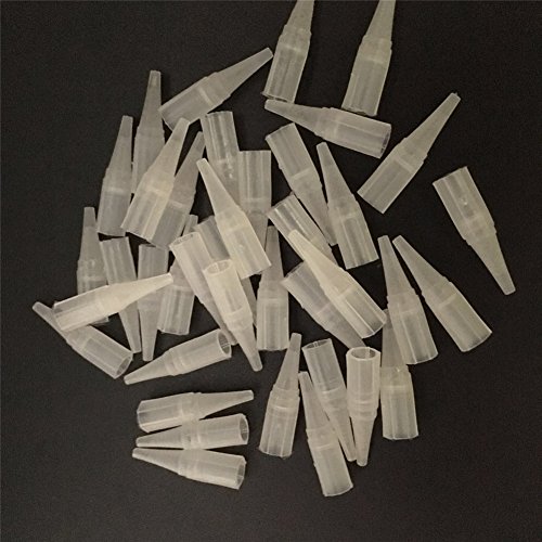 GD Eyebrow Tattoo Needle Tips For Permanent Makeup Machine 100Pcs/Bag 3RL Tattoo Needle Caps