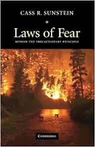 Laws Of Fear Beyond The Precautionary Principle The