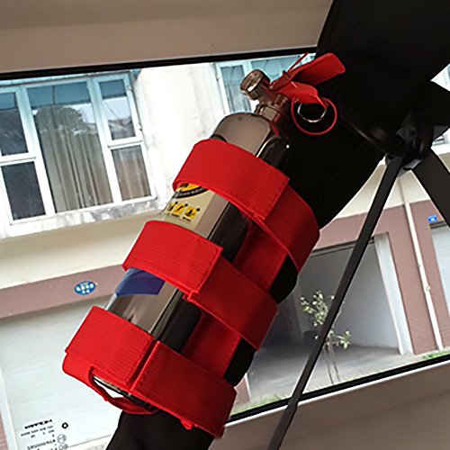 Fire Extinguisher Holder 3 Lbs Litetop Adjustable Interior Roll Bar