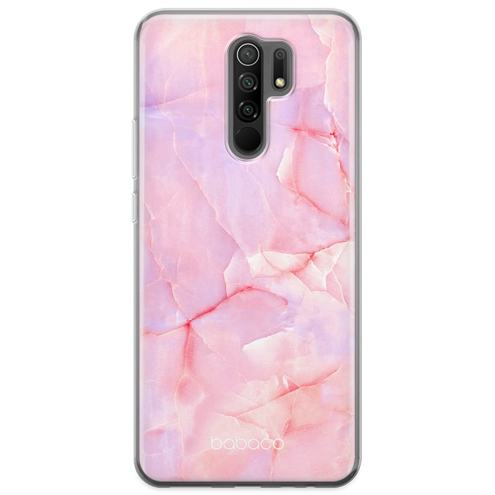 Babaco ERT GROUP mobile phone case for Xiaomi REDMI 9 original and officially Licensed pattern Abstract 030 optimally adapted to the shape of the mobile phone, case made of TPU