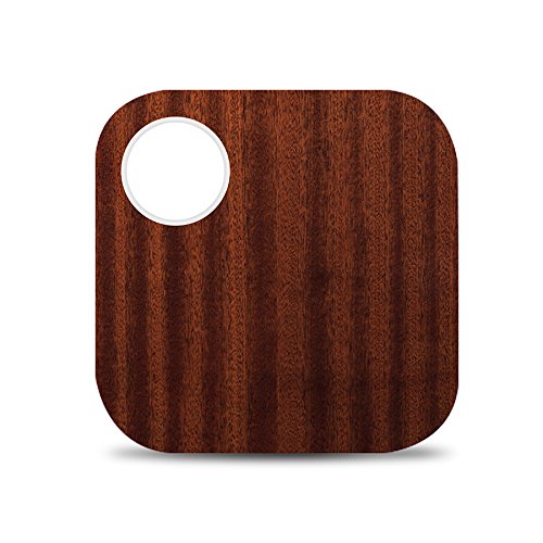 Tile Tracker Phone Finder Key Finder Item Finder Premium Wood Grain Skin Vinyl Decal By Aretty (2-Pack)