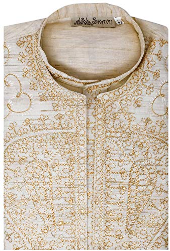 5 Pajama+4+Piece+Sherwani+Christmas+Wedding