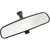 Interior Rearview Mirror for Mazda Miata 1995-2008 Replacement HG82-69-220 1Pcs Black
