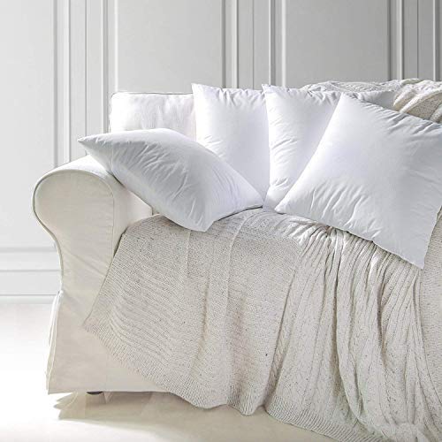 Phantoscope 18 x 18 Outdoor Pillow Inserts Pack of 4 Outdoor Pillows