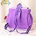 WEN FEIYU Dora Explorer Backpack Rescue Bag with Map,Pre-Kindergarten Dora Backpack Purple