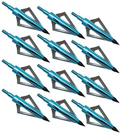 Broadheads 100 Grain Archery Hunting Broadheads Paw Point 100 Grain 4mm ...