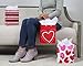 Hallmark Medium Valentine's Day Gift Bags Assortment (Hearts, 3 Pack)