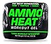 AMMOHEAT | Thermogenic Workout Gel | Skin Tightener Sweat Intensifier - Tone, Tighten, and Sweat | Made with ShapePerfection and Collagen