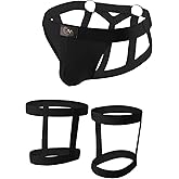 Evankin Men's Underwear Set Hollow out Brief Sexy Low Rise Jockstrap Underpants Athletic Supporter Leg Strap Thong Lingeire