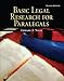Basic Legal Research for Paralegals (McGraw-Hill Paralegal Titles)