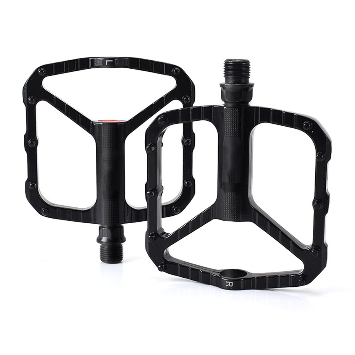 HOUSON bicycle pedals, 9/16 inch aluminum bicycle pedals, wide platform pedal, mountain bike pedals for e-bike, mountain bike, road bike