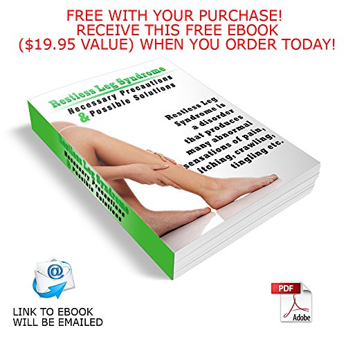 Best Restless Leg Syndrome Relief Cream by Myomed P.R.O. 3.5 oz