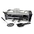 Swissmar KF-77087 Locarno 8 Person Pizza /Raclette Party Grill with Granite Stone Top, Black