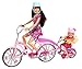 Mattel Barbie Sisters Bike for Two Playset