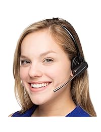 Plantronics Savi W740 - Auriculares inalámbricos con micrófono (reacondicionado)