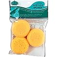 Royal Brush Synthetic Artist Sponges, 3/Pack