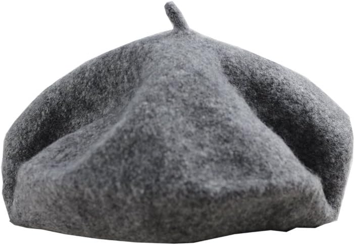 Joanna Girls' Wool Beret Hat H001
