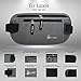 Money belt rfid blocker plus bonus passport holder