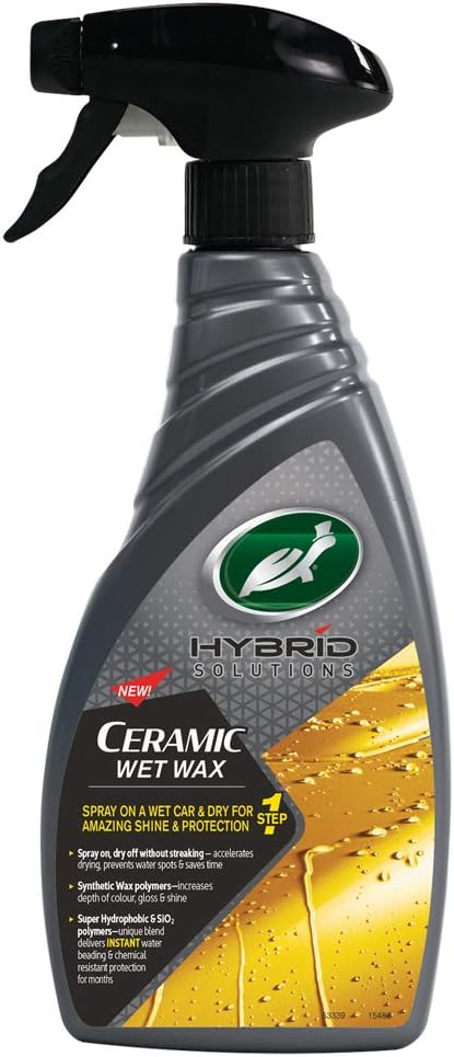 Turtle Wax Hybrid Solutions Ceramic Wet Wax