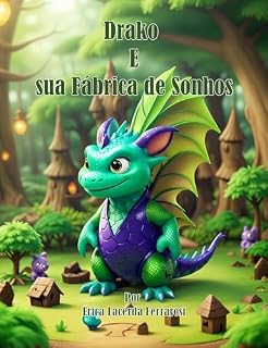 Livro Drako e sua fábrica de sonhos