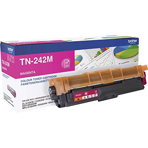 Brother Original Tonerkassette TN-242M Magenta, HL-3142/52/72