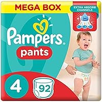 pampers active baby dry 4 mega box