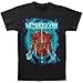 Meshuggah Men's Branches Of Anatomy T-shirt Medium Black