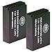 BM Premium 2-Pack of LP-E12 Batteries for Canon SX70 HS, Rebel SL1, EOS-M, EOS M2, EOS M10, EOS M50, EOS M100 Mirrorless Digital Camera primary
