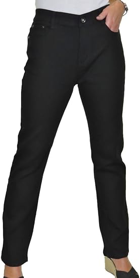 ladies black trousers size 24|OFF 65 