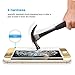 iPhone 6 Plus Screen Protector,Cambond Premium HD Clear (2.5D) / Bubble Free/Mirror Finish/Anti-Scratch/Easy to Install, Tempered Glass Screen Protector for iPhone 6 Plus,Gold (Thin 0.3mm)