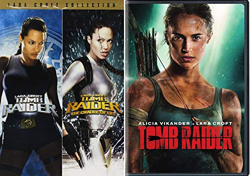 Adventurer Lara Croft Movie Collection Tomb Raider Angelina Jolie