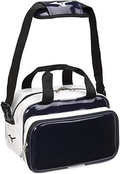 Amazon Co Jp Mizuno ミズノ 野球 ユニセックス エナメルミニバッグ 1fjd0026 サイズ L 26 W12 H17cm ネイビー スポーツ アウトドア