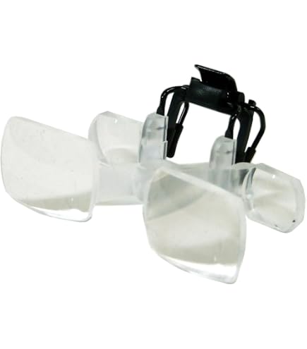 Amazon.com: Max TV Clip On Magnifying Glasses : Health & Household