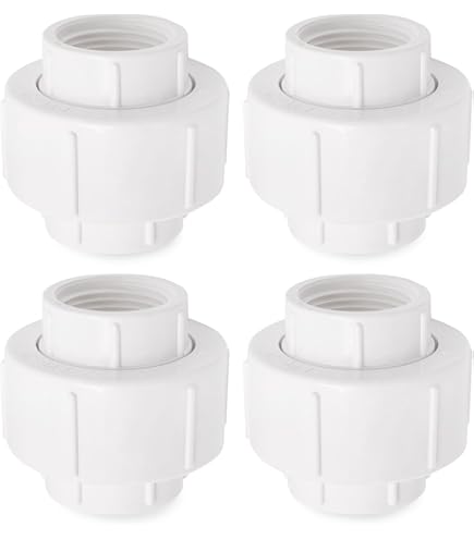 5 Pack EFIELD CTS CPVC Fittings 3/4" Socket Cap, Slip - Foto 6
