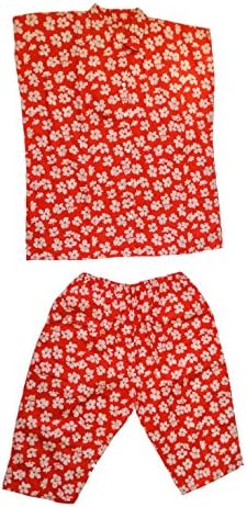 S.W. Womens PLUS SIZE Floral Design Bermuda Short Set (Red/White 1)