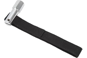 ERYUE Oil Filter Removal Wrench Premium Nylon Belt Oil Filter Strap Tool for Car Maintenance, Suitable for Filters Below 120m