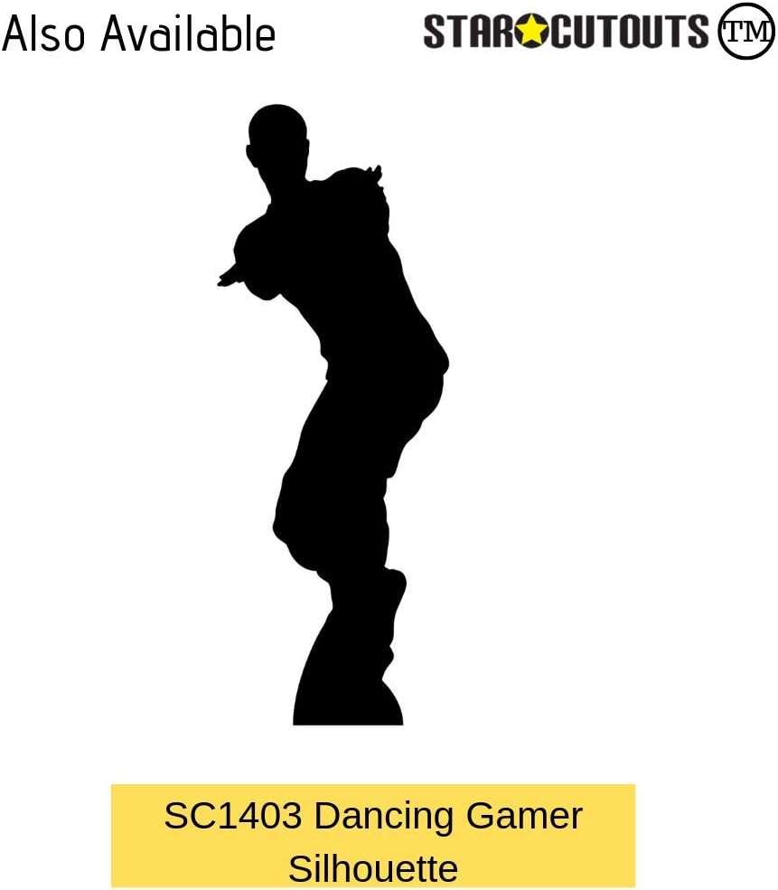 STAR CUTOUTS SC1402 Gamer Sign Cardboard Cutout Create The Perfect Family, Anniversary, Wedding, Birthday Party Decoration - Image 5