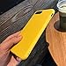 Pelipop iPhone 7 Plus Case, iPhone 8 Plus Case, Colorful Yellow Slim Fit Anti-scratch Soft TPU Gel Silicone Skin Frosted Protective iPhone Cover for iPhone 7 Plus/iPhone 8 Plus(Yellow)